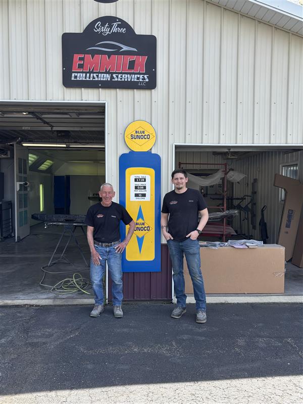 Auto Body Shop Jamestown NY | Free Estimates | Emmick Collision Services